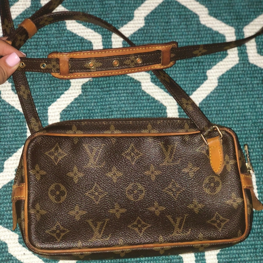 Authentic Vintage Louis Vuitton Marly Bandouliere